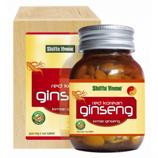  Kırmızı Ginseng 500 mg 120 Tablet 60 gr 