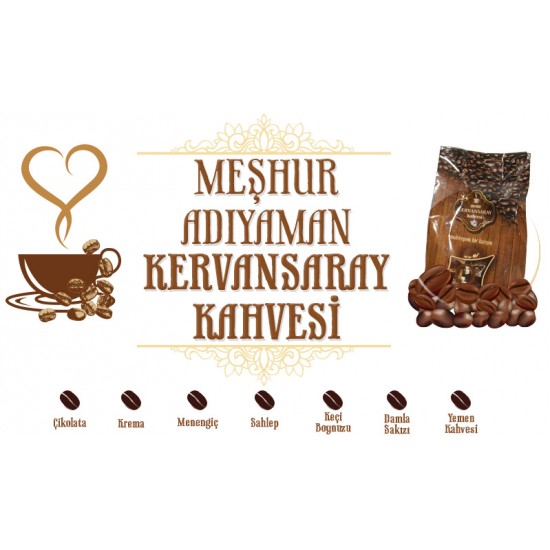 Osmanlı Kervansaray Kahvesi 250 gr 