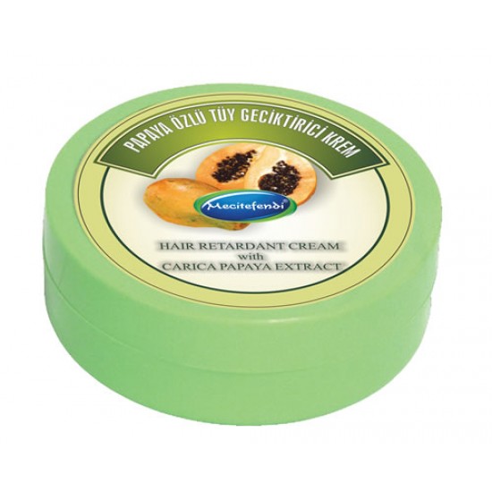 Papaya Özlü Bitkisel Tüy Geciktirici Krem 150 ml