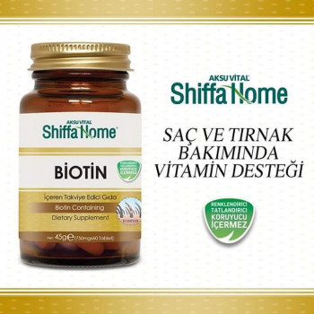 Biotin Shiffa Home 60 Tablet