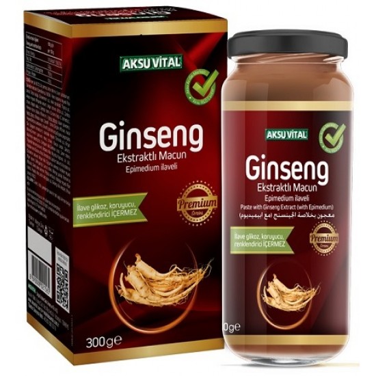 Ginseng Ekstraktlı Macun Epimedium İlaveli 300 gr