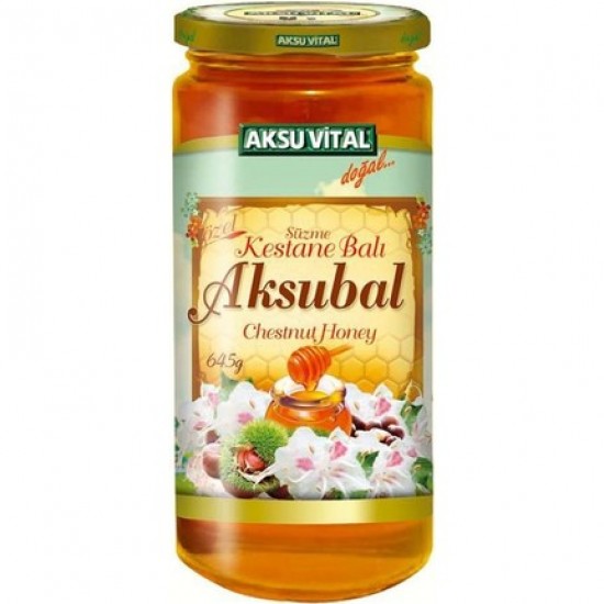 Kestane Balı Özel Aksu Vital 645 gr