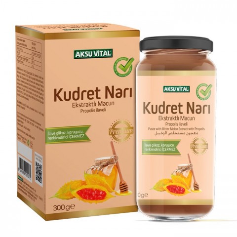 Kudret Narı Ekstraktlı Macun 300 gr