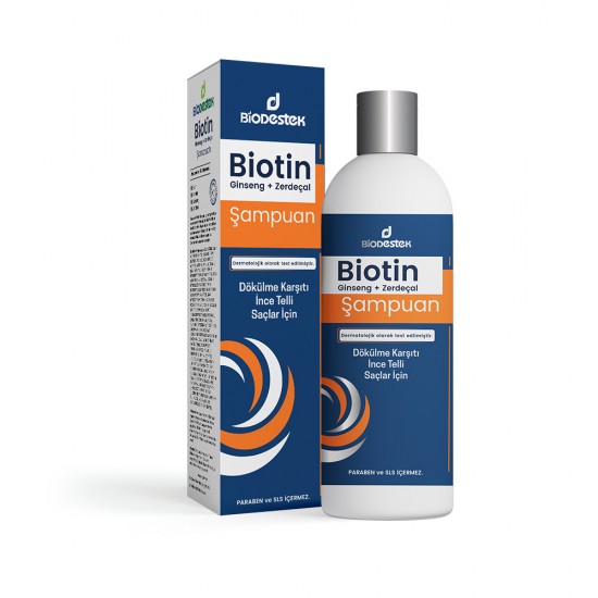 Biotin Şampuan (Dökülme Karşıtı) Destek 330 ml