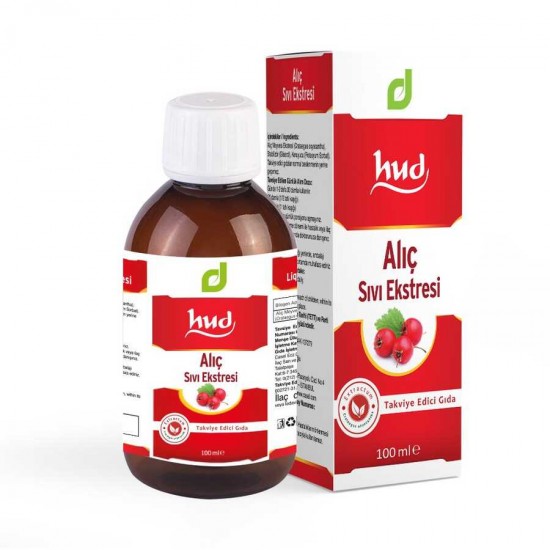 Hud Alıç Sıvı Ekstresi 100 ml 