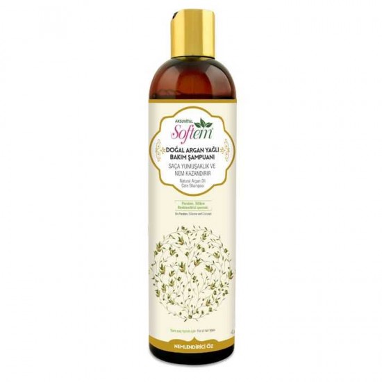 Argan Yağlı Saç Bakım Şampuanı 400 ml