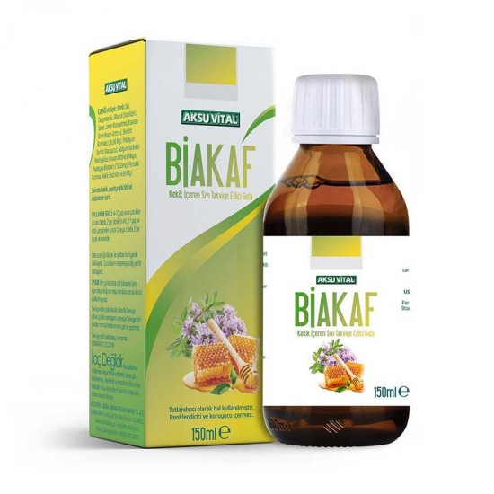 Biakaf Kekik İçeren Sıvı Takviye Edici Gıda 150 ml