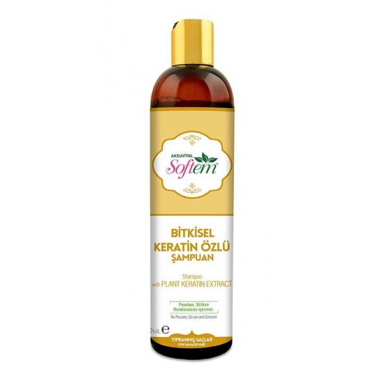 Softem Bitkisel Keratin Özlü 400 ml Şampuan