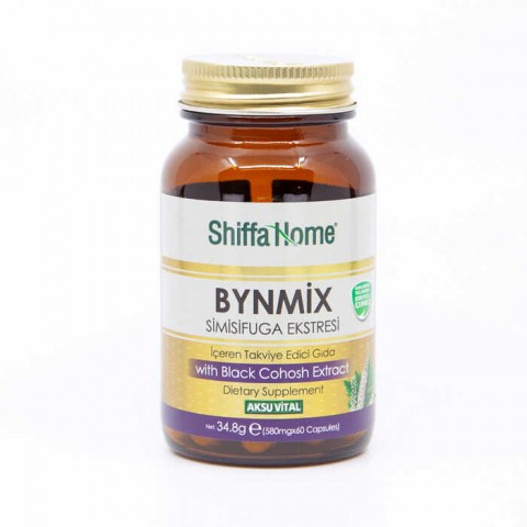 Bynmix Shiffa Home 60 Kapsül