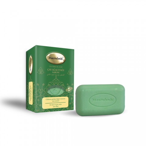 Mecitefendi Özel Çay Ağacı Yağlı Sabun 150 gr