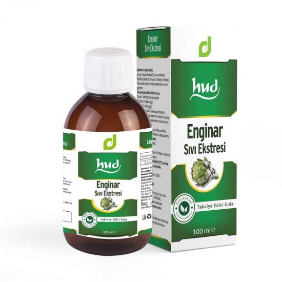 Enginar Sıvı Ekstresi 100 ml Hud