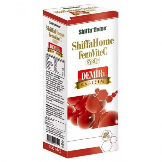 Ferrovitec Demirli Karışım 100 ml Shiffa Home