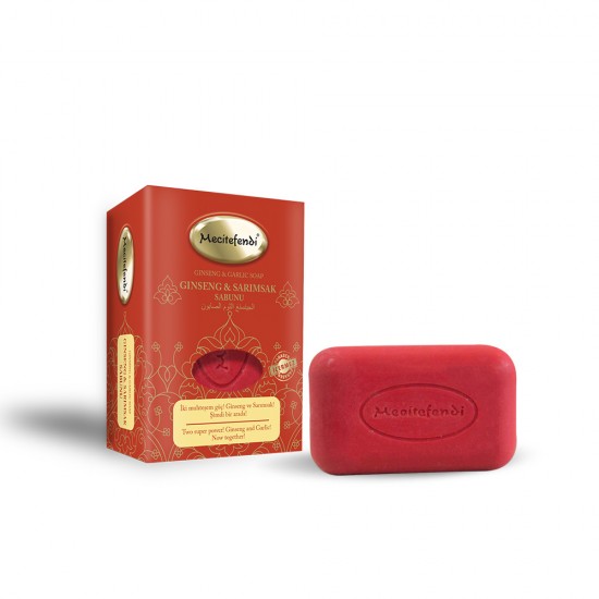 Mecitefendi Özel Ginseng & Sarımsak Sabunu 150 gr Mecitefendi Özel Ginseng & Sarımsak Sabunu 150 gr