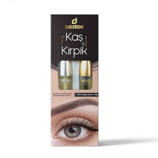 Kaş & Kirpik Bakım Yağı Destek 20 ml