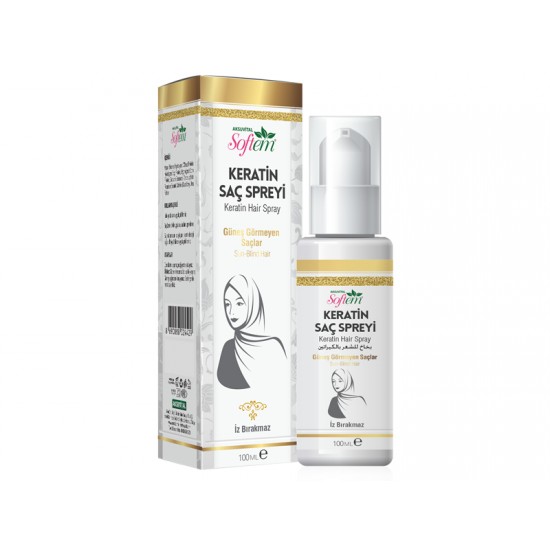 Keratin Saç Spreyi Softem 100 ml