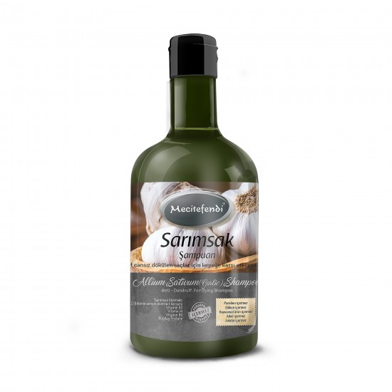 Doğal Sarımsaklı Şampuan Mecitefendi 400 ml