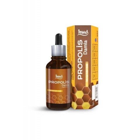 Propolis Sıvı Damla Ekstrakt 50 ml HUD