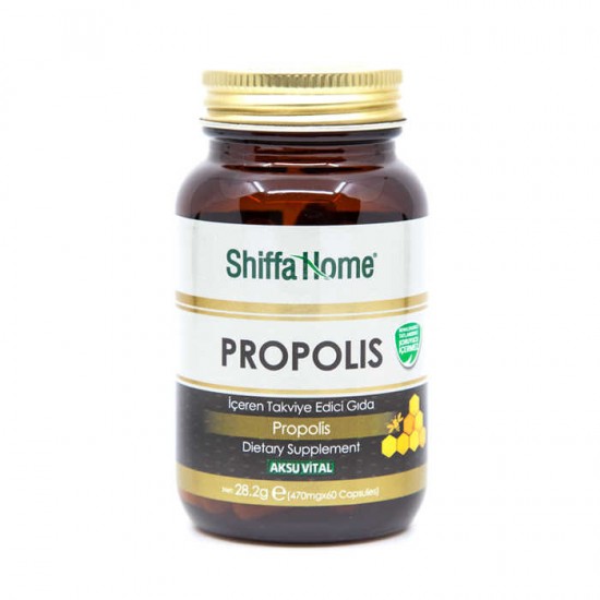 Propolis Shiffa Home 60 Kapsül 470 mg