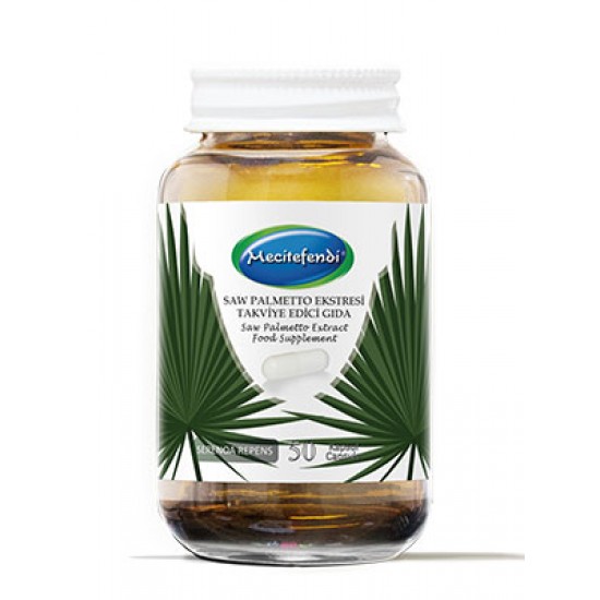 Saw Palmetto Ekstresi  Kapsül Mecitefendi 700 mg 50 Kapsül