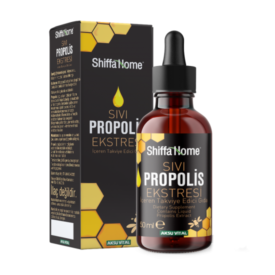 Sıvı Propolis Ekstresi 50 ml Shiffa Home