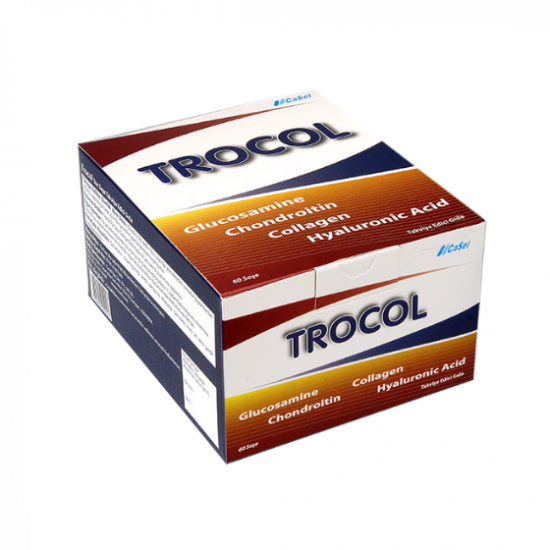 Trocol Glukozamin Kondroitin Kolajen 60 Saşe (300 gr)