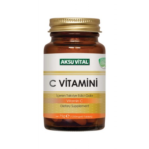 C Vitamini 60 Tablet Aksuvital