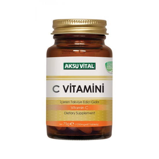 C Vitamini 60 Tablet Aksuvital