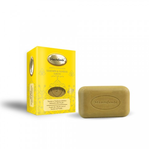 Mecitefendi Özel Yasemin & Vanilya Sabunu 150 gr