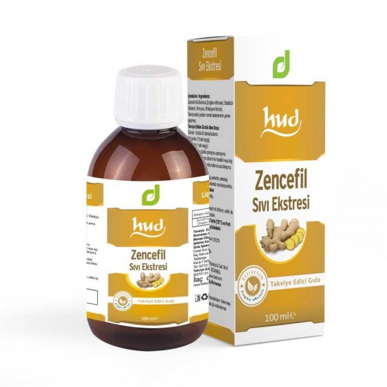 Zencefil Sıvı Ekstresi Destek 100 ml