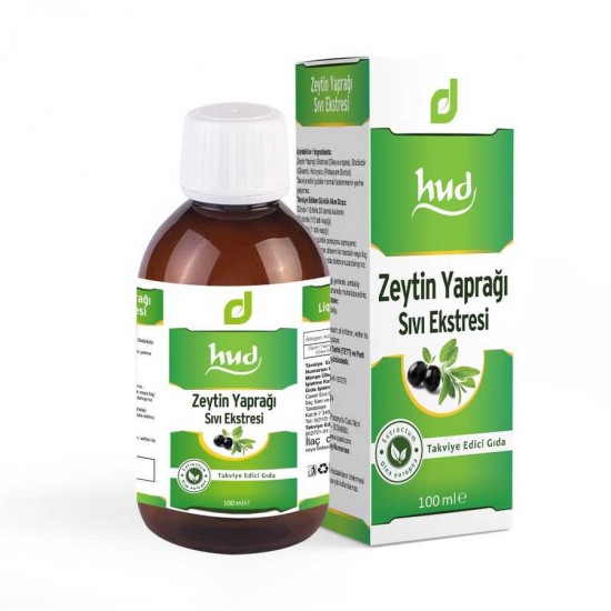 Zeytin Yaprağı Sıvı Ekstresi 100 ml